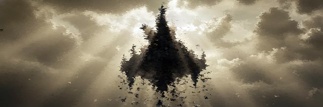 변칙성 부여 이미지 공간